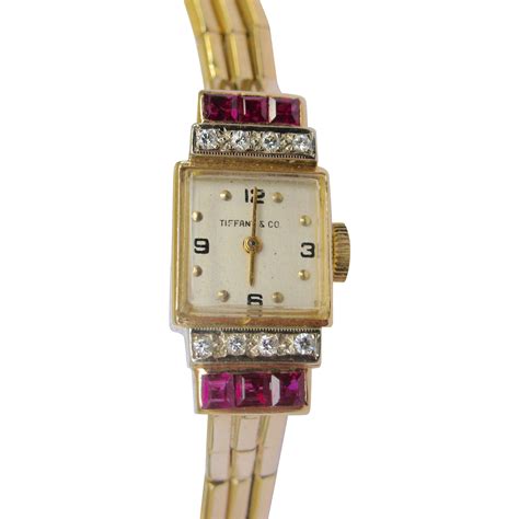 vintage tiffany watches for women